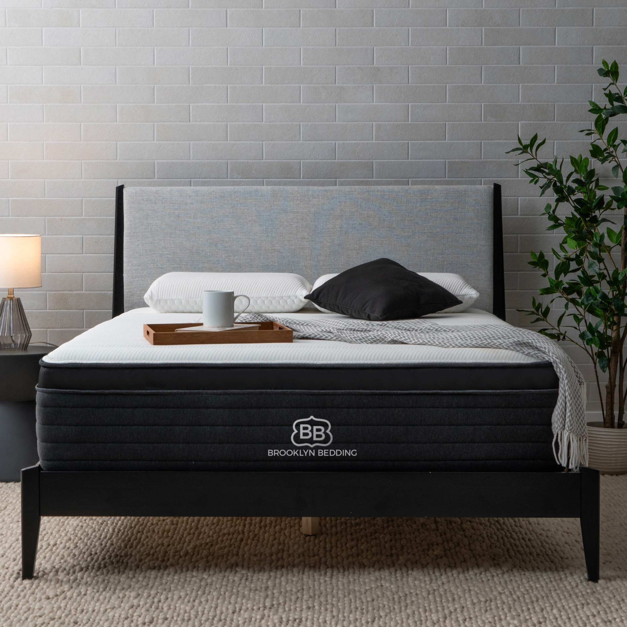 Brooklyn Bedding Select 14" Gel Memory Foam Hybrid Mattress On Sale